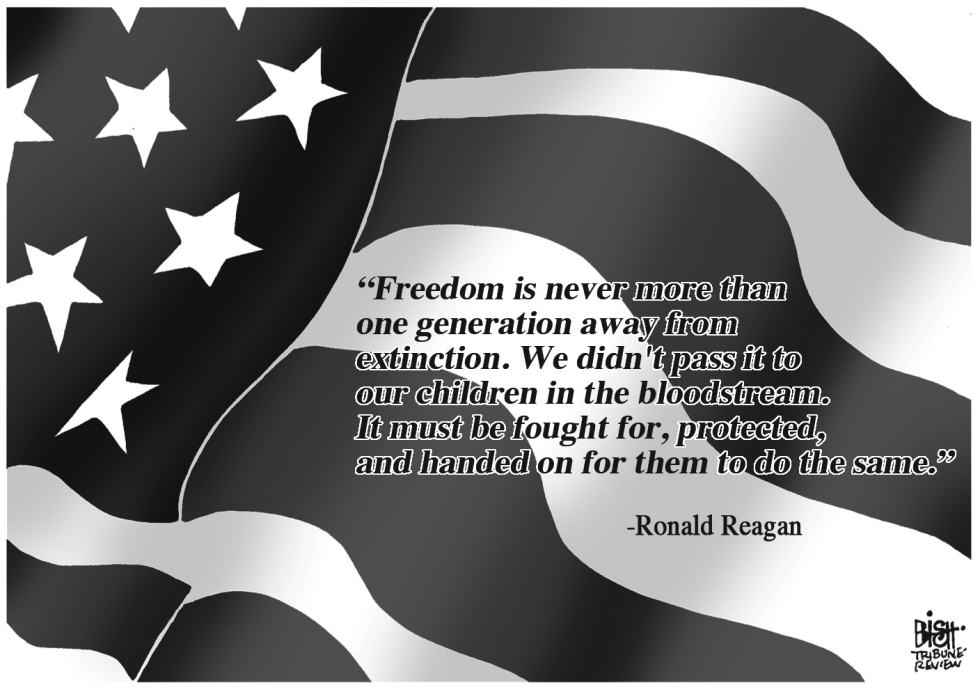 FOURTH OF JULY, B/W