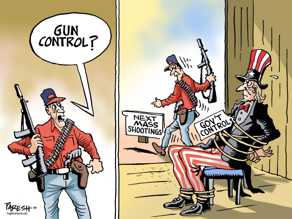American gun control