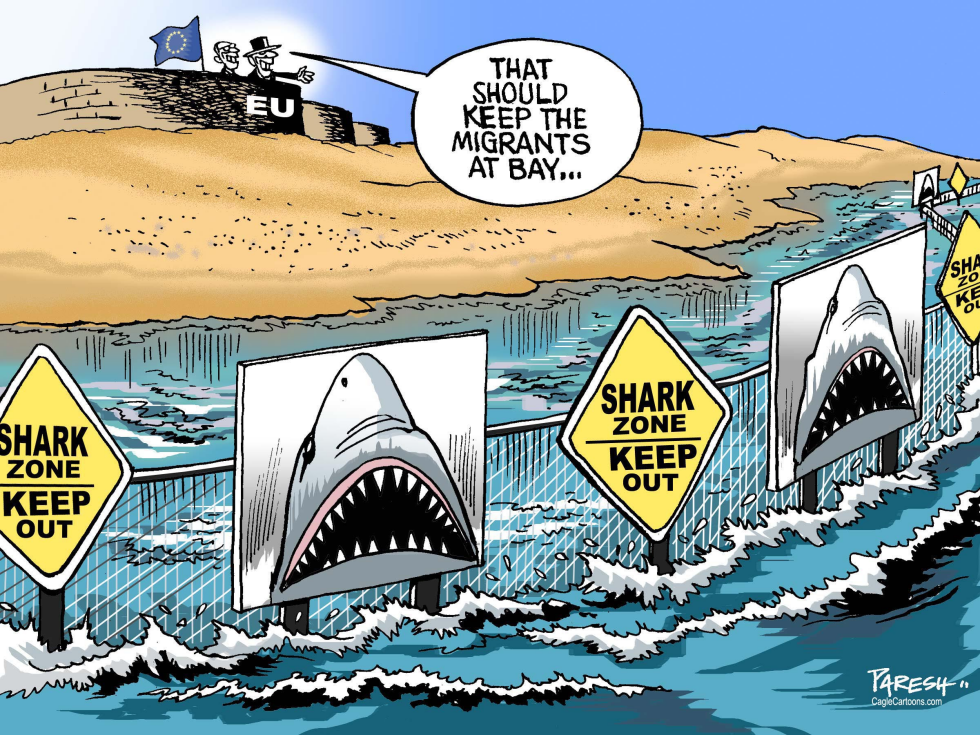 EU checking migrants