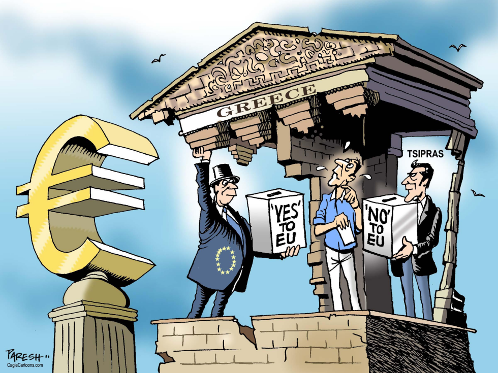  GREEK CHOICE by Paresh Nath