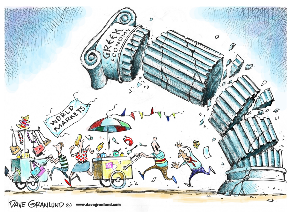 Greece economy crumbles
