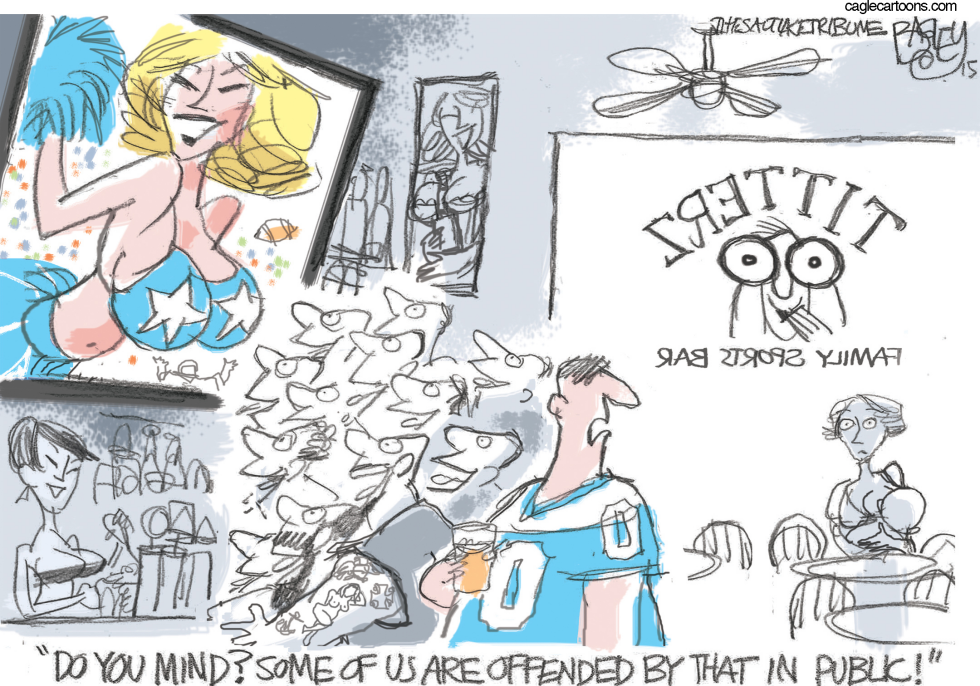 Breastfeeding in Public COLOR