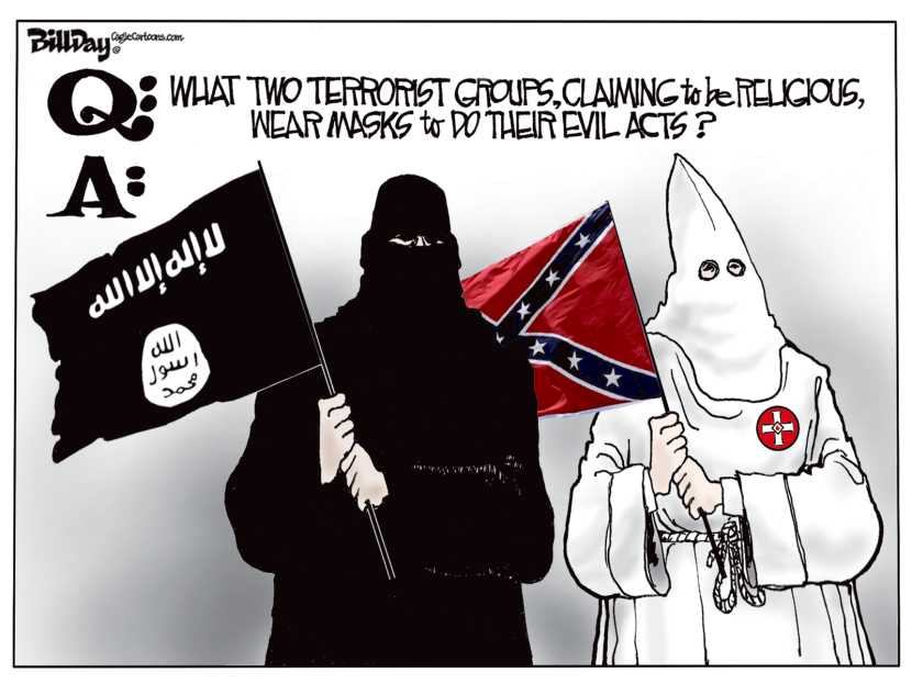 TERRORISTS color