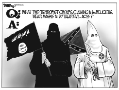TERRORISTS by Bill Day