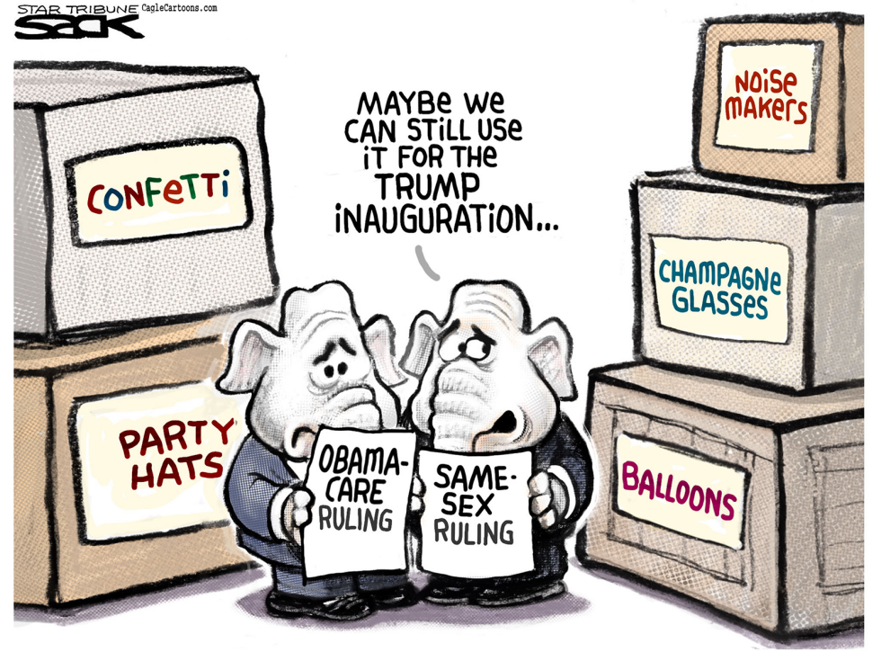  REPUBLICAN PARTYPOOPED by Steve Sack