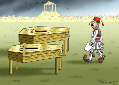 GREEK REFERENDUM by Marian Kamensky