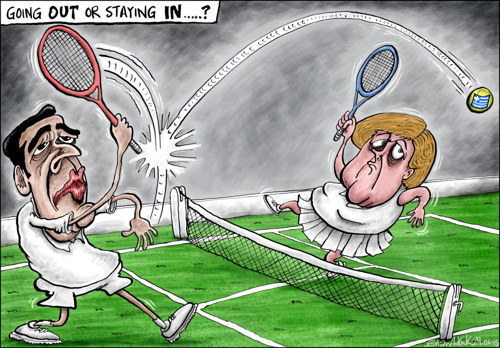 Greece Going Out or Staying IN