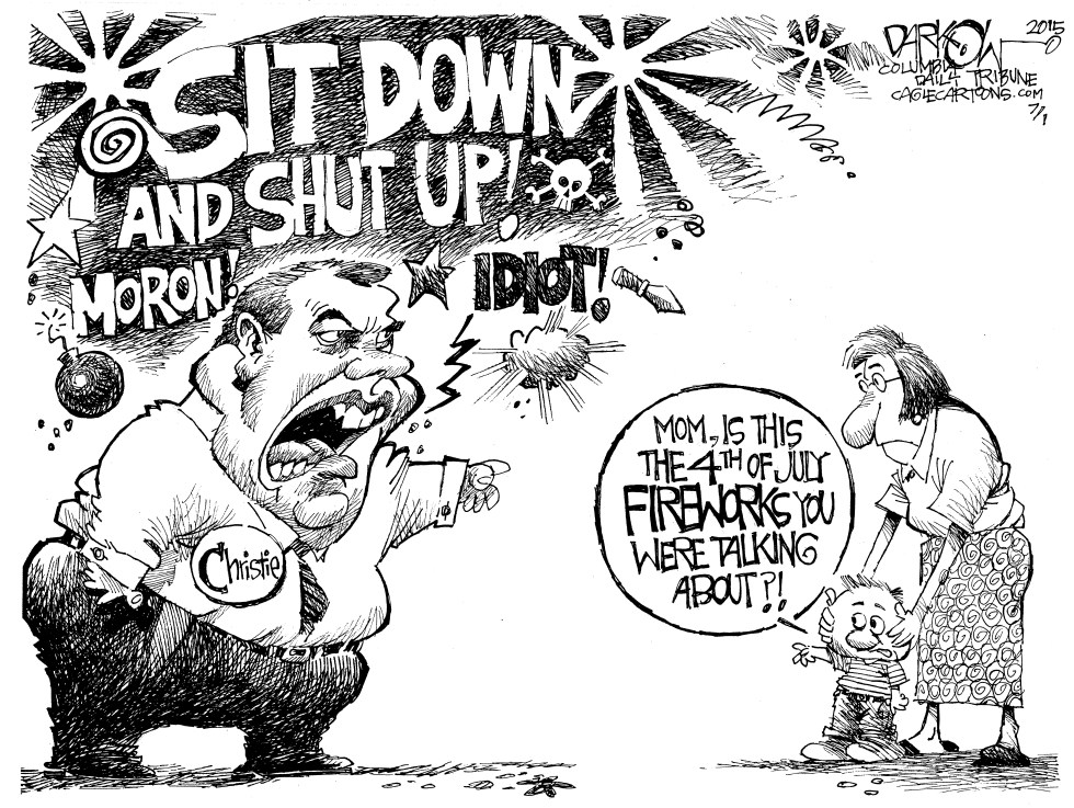 Christie Fireworks
