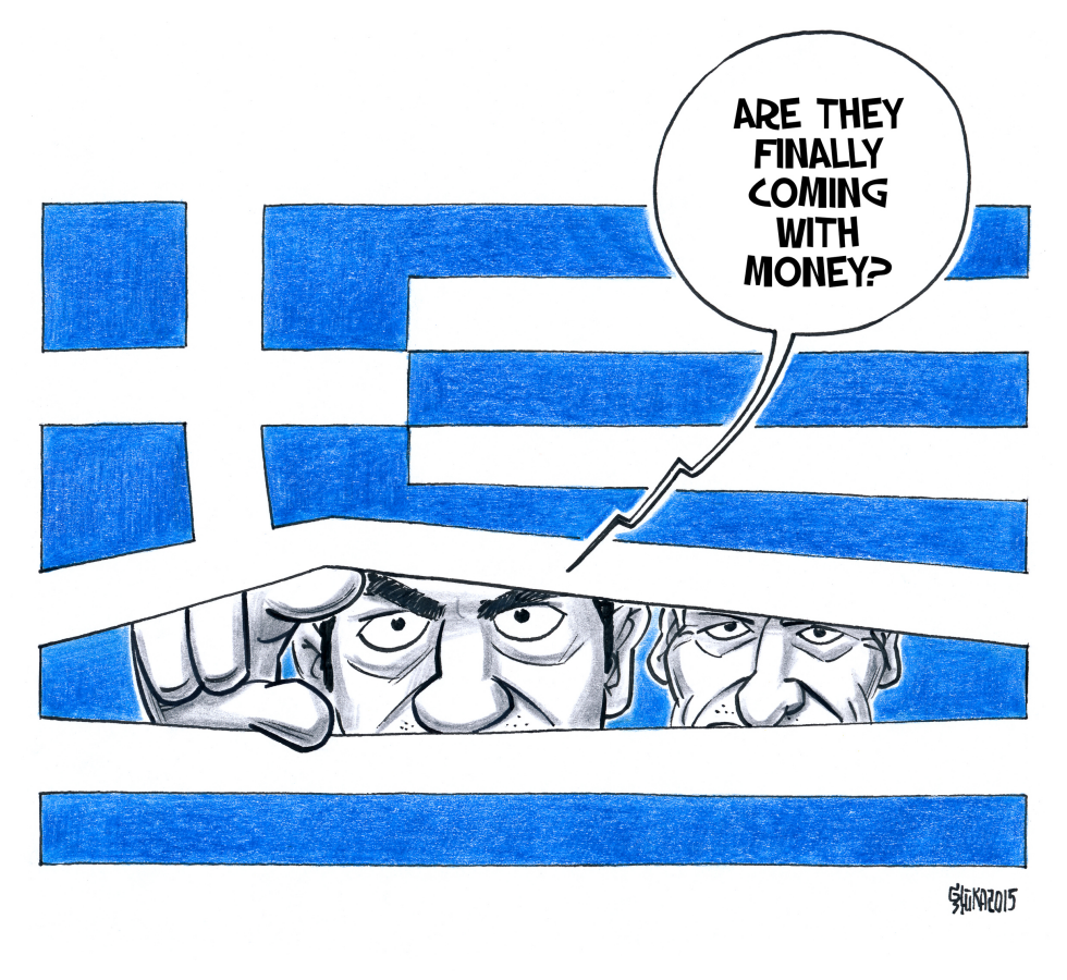 The view from Greece