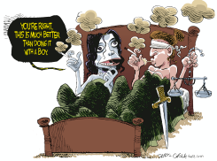 JACKSON AND JUSTICE  by Daryl Cagle