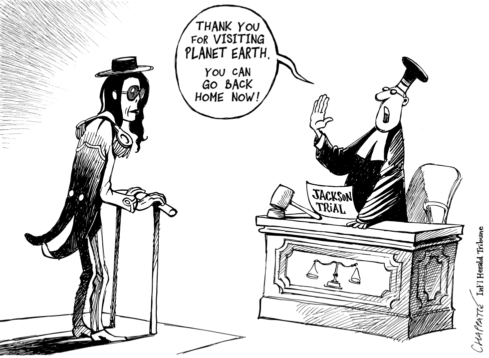 Michael Jackson Cleared