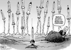 THE 2016 LAUNCH by Nate Beeler