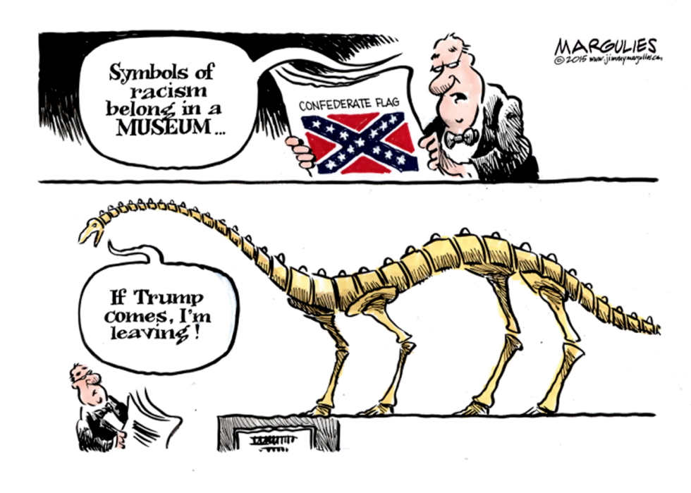 Donald Trump racism