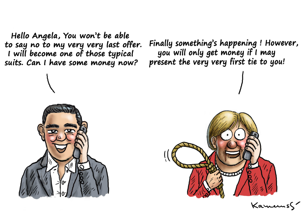 The last offer of Tsipras