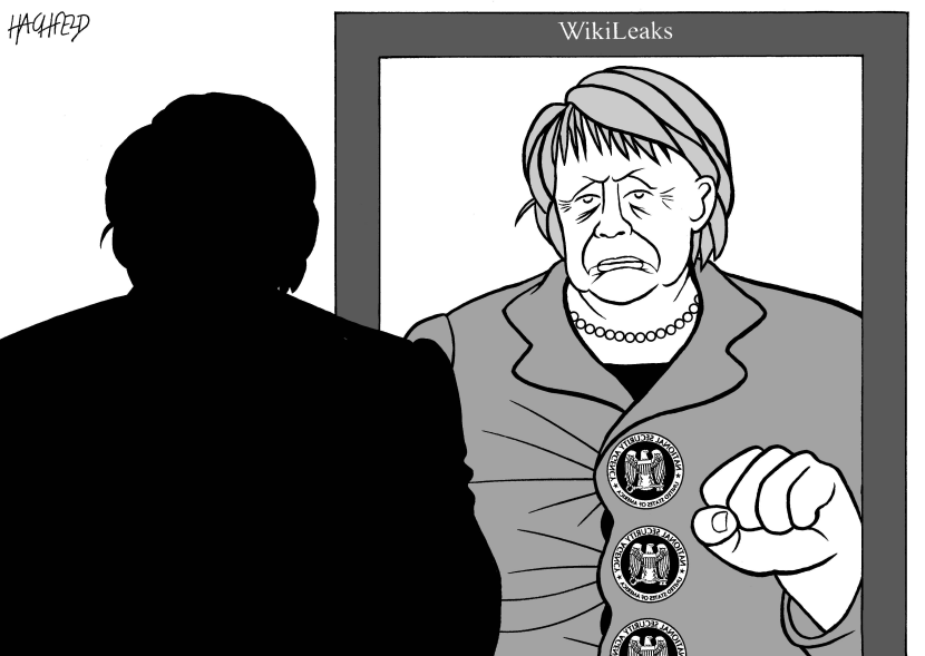 new WikiLeaks disclosures in NSA activities