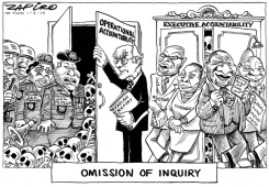 OMISSION OF INQUIRY by Zapiro