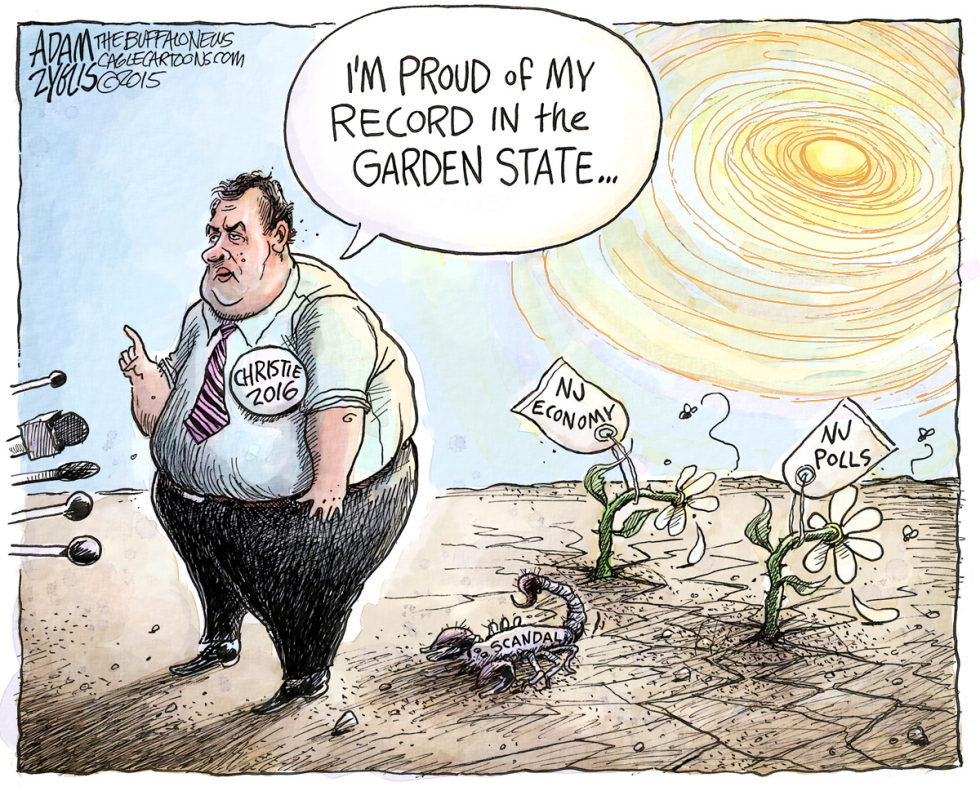 Chris Christie COLOR