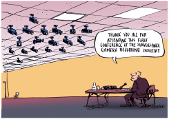 SURVEILLANCE CAMERA CONFERENCE by Chris Slane