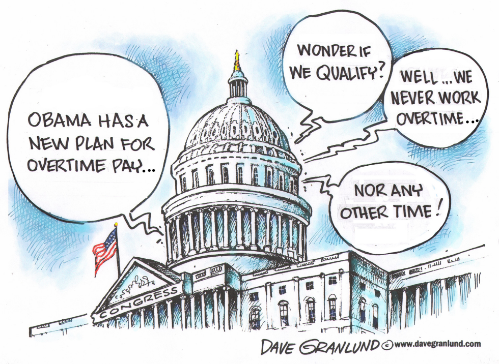 Obama overtime pay plan