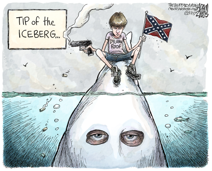 Dylann Roof COLOR