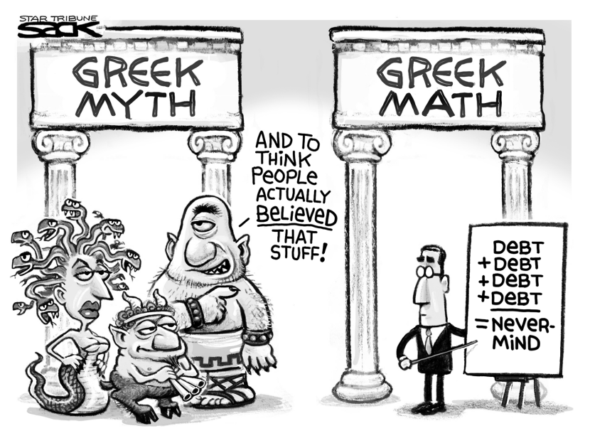Greek MythMath