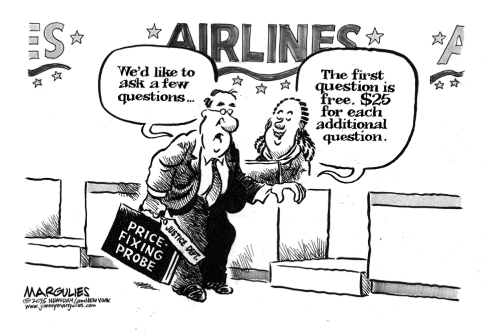 Airline price-fixing probe
