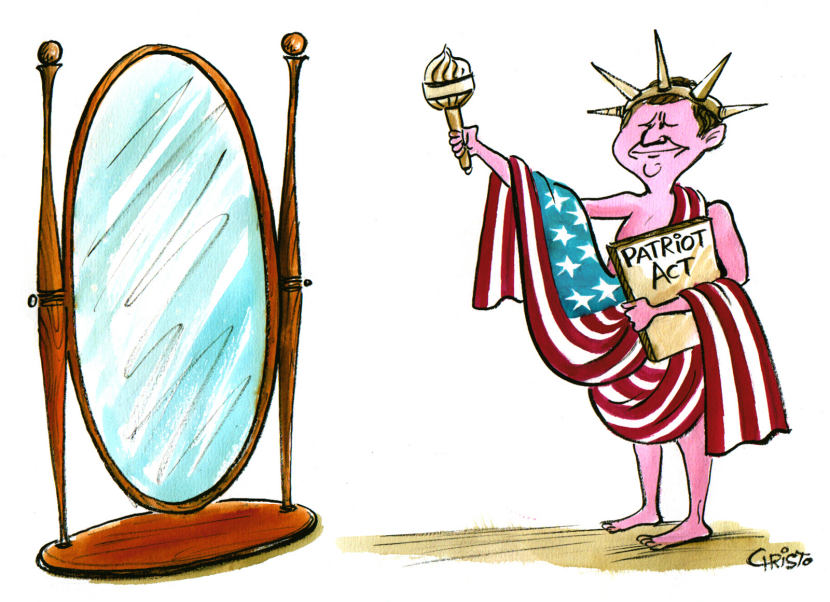 Mr Liberty - color