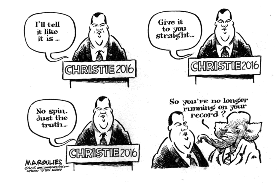 Christie the truth teller