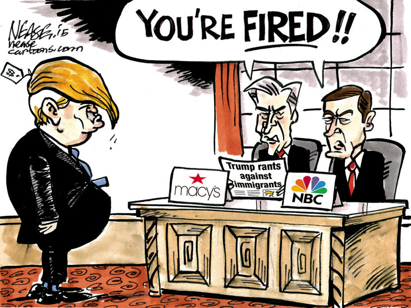 Trump Rant