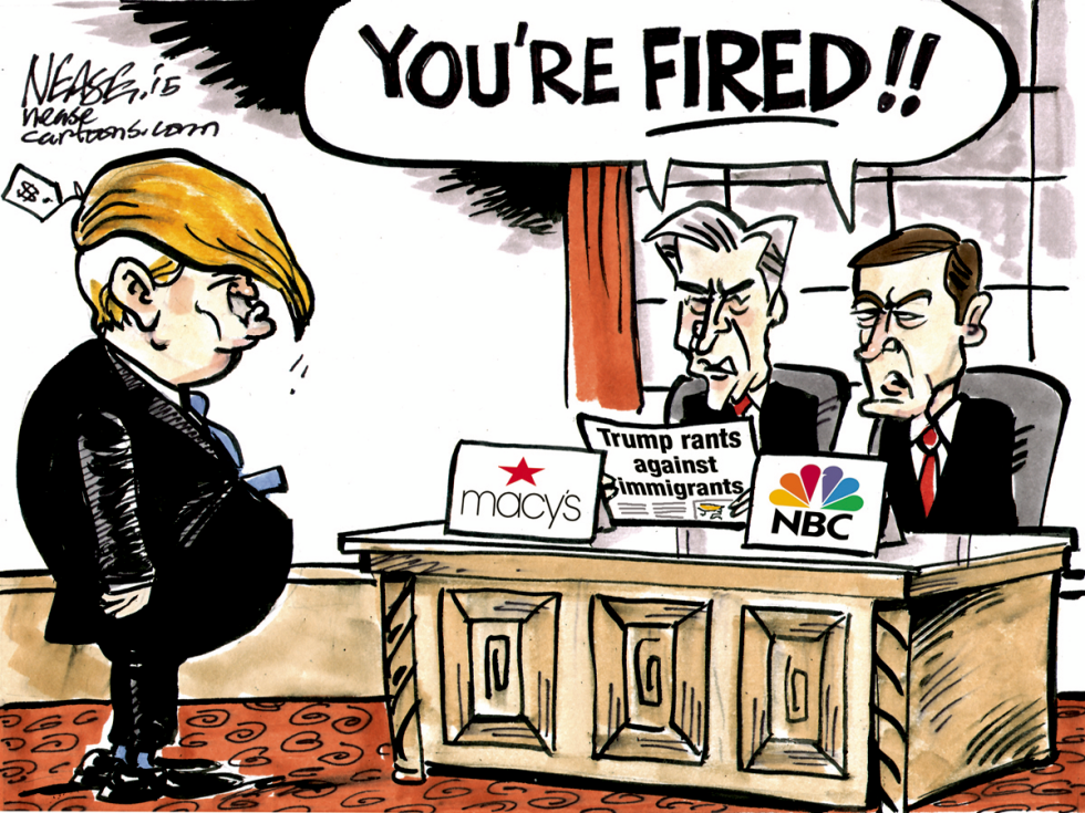 Trump Rant