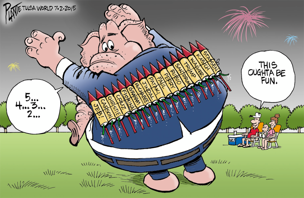 GOP Fireworks