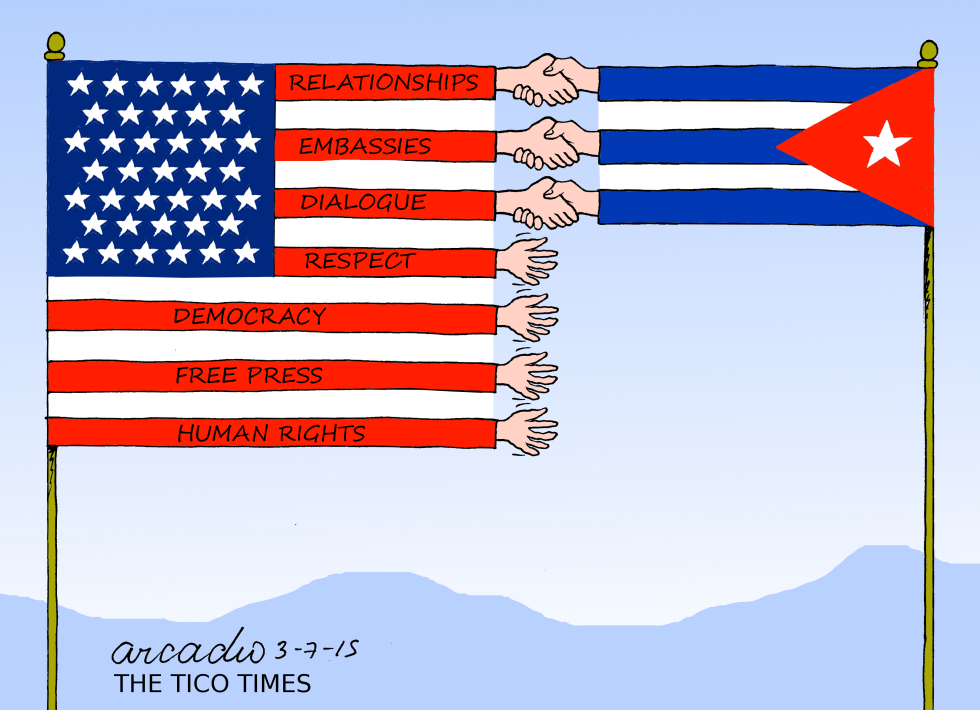  LA NUEVA ERA USA-CUBA by Arcadio Esquivel