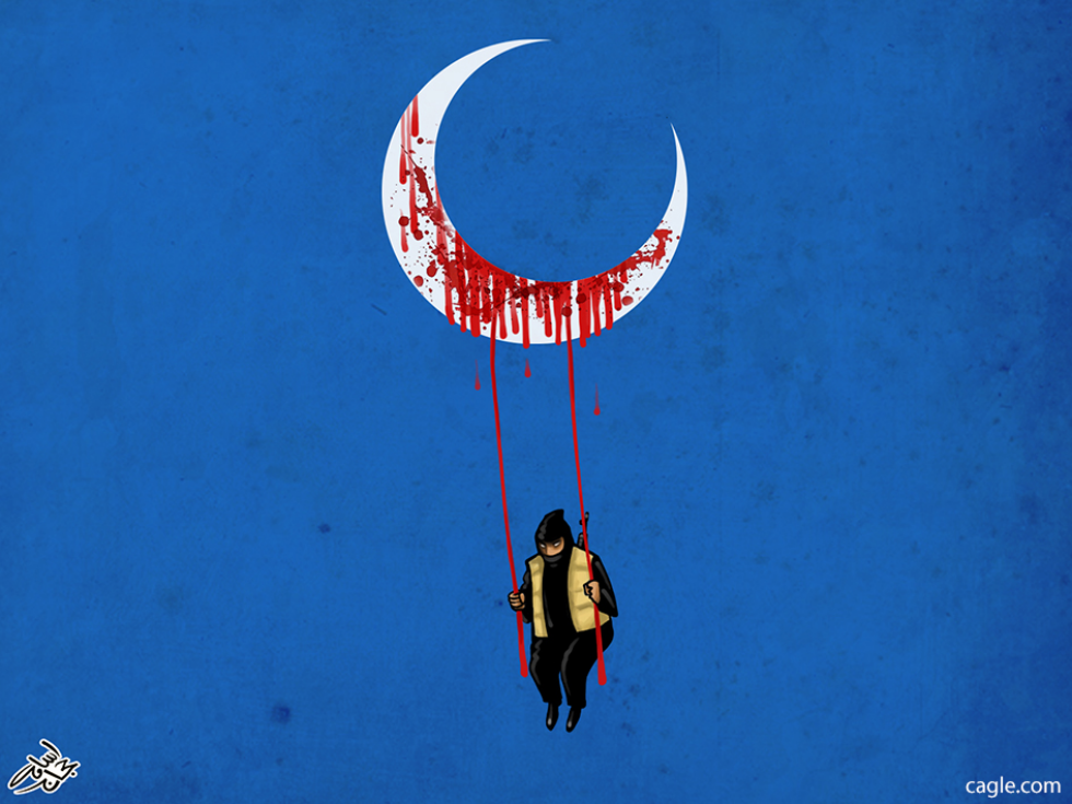 ISIS in Ramadan