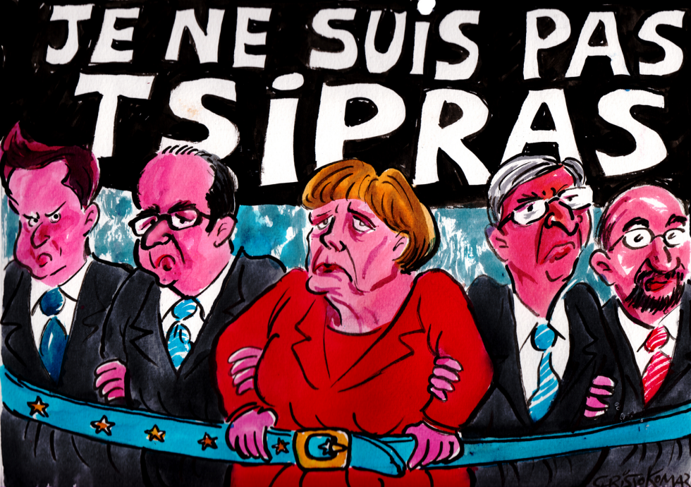 Je ne suis pas Tsipras