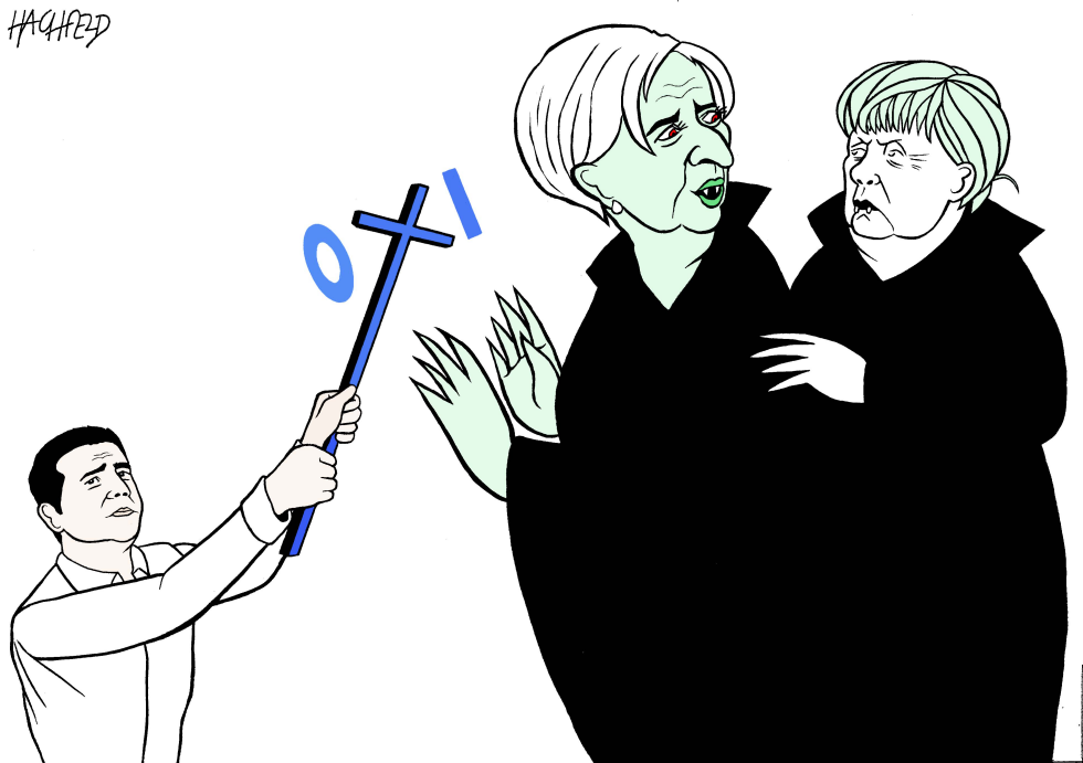 Tsipras, OXI, vampires