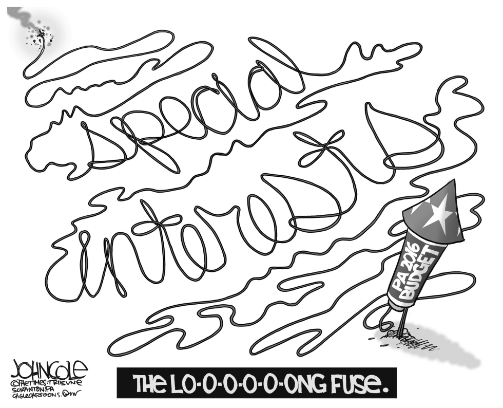 LOCAL PA -- State budget process BW