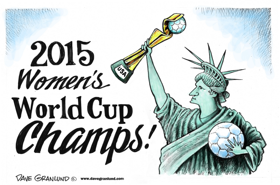 Women's World Cup USA win
