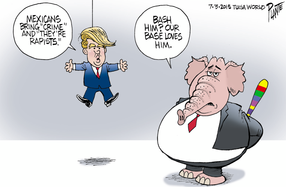 Trump Bashing