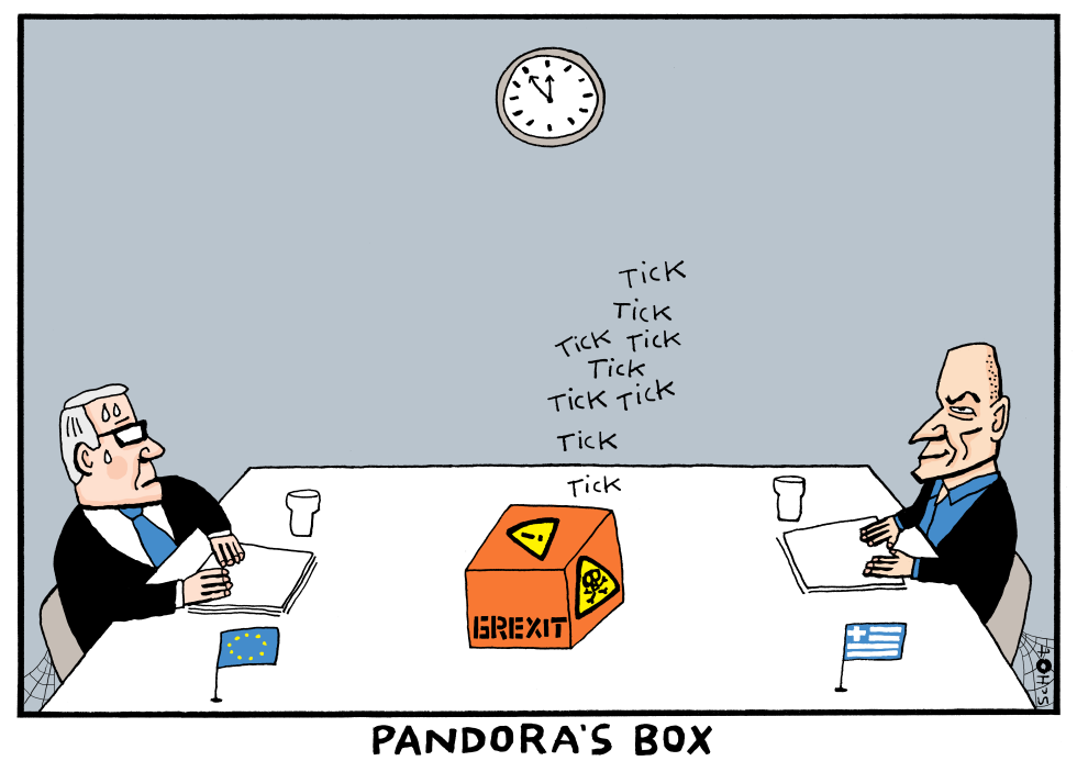 Pandora's box
