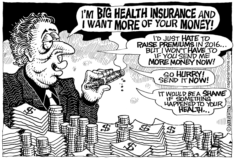 Health Insurance Rate Increase