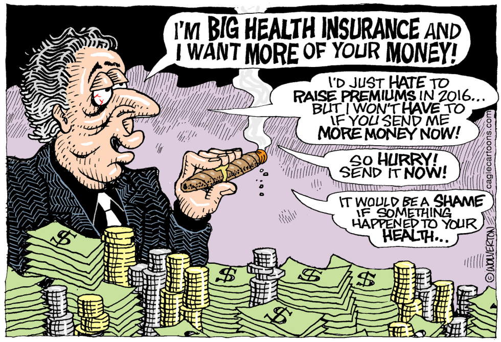 Health Insurance Rate Increase COLOR