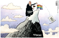 MATRIMONIO GAY /  by Rick McKee