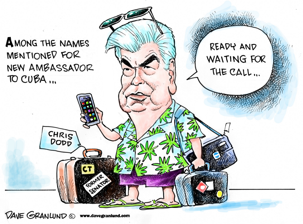 US Ambassador to Cuba hopeful