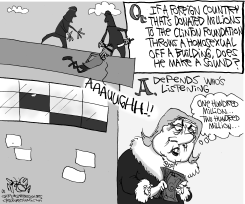 HILLARY'S DIRTY MONEY by Gary McCoy