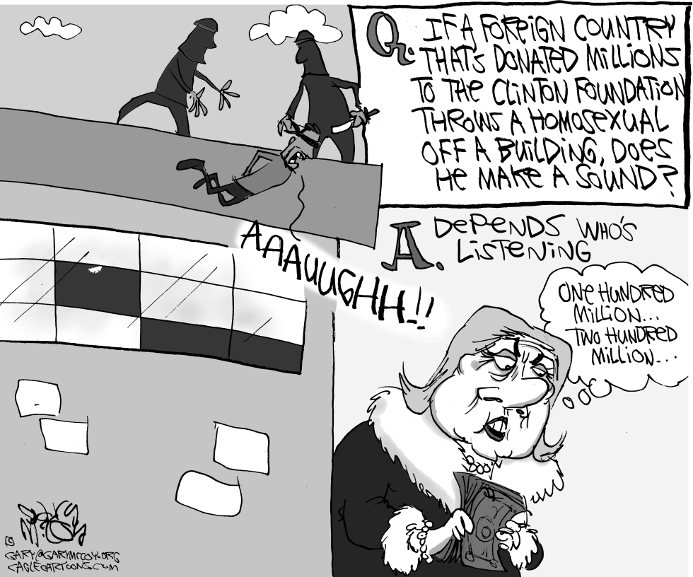 Hillary's Dirty Money