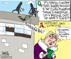 HILLARY'S DIRTY MONEY  by Gary McCoy