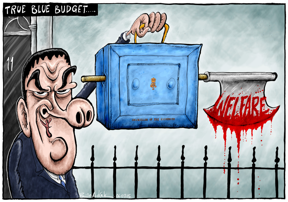 Conservative Budget of Cuts Coming Soon
