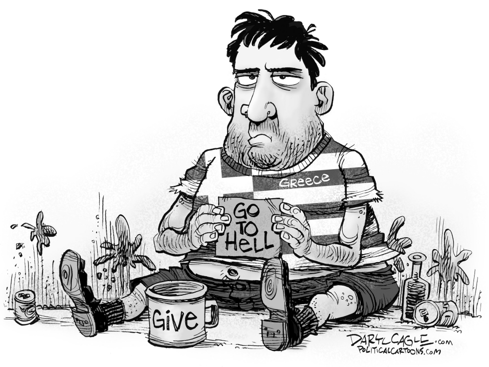 Grexit Beggar