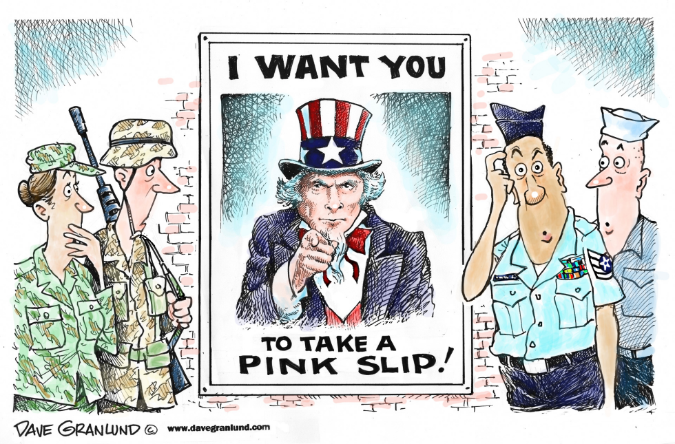 Military downsizing