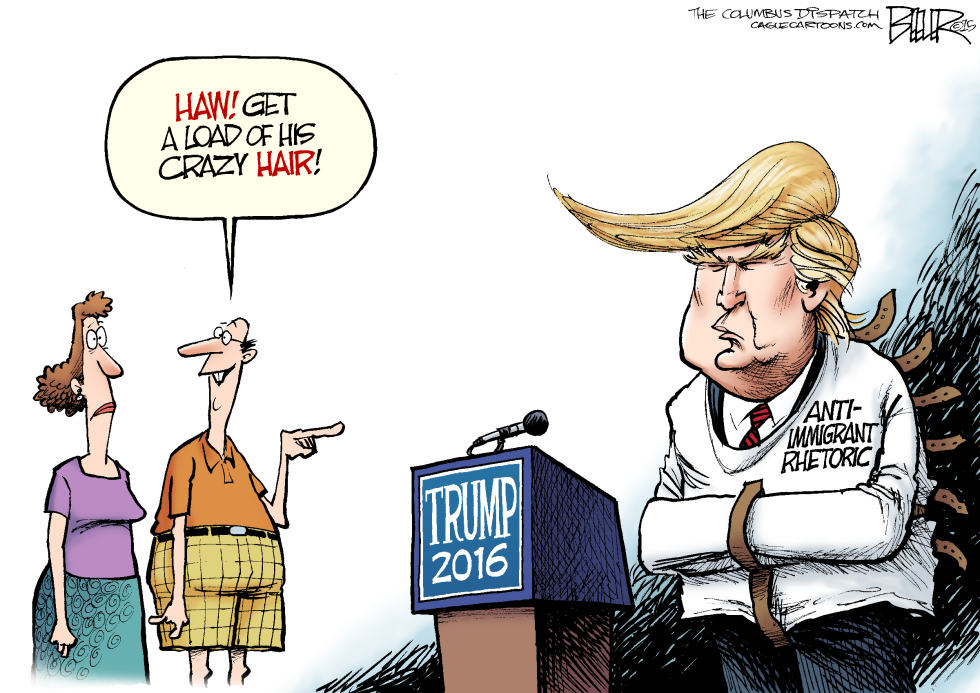Crazy Trump COLOR